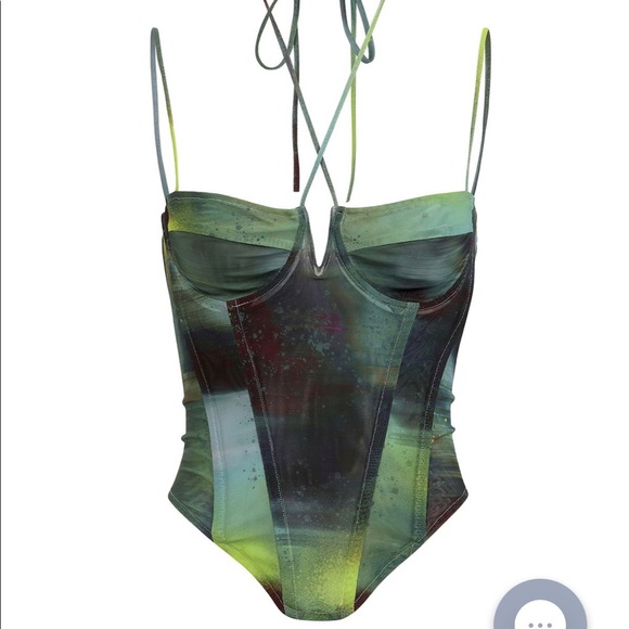 Miaou Tops - NWT Miaou Aphex Corset